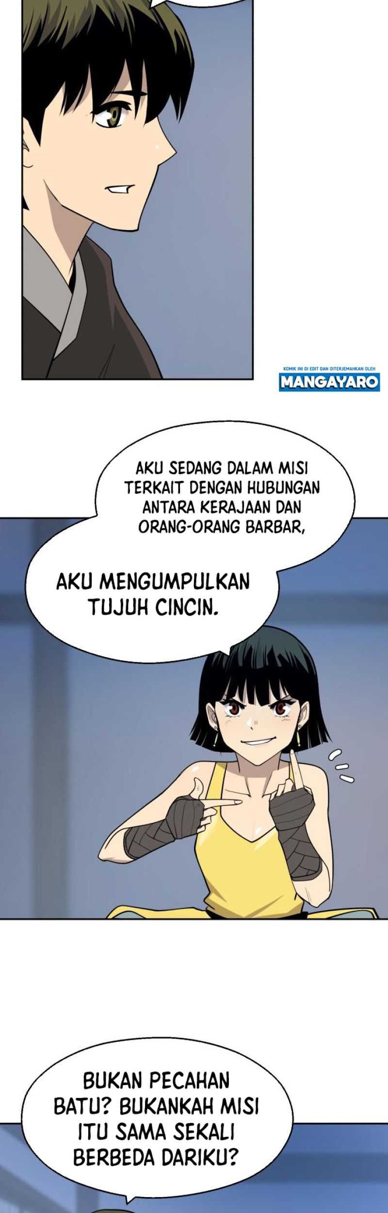 Teenage Swordsman Chapter 53 - halaman 20