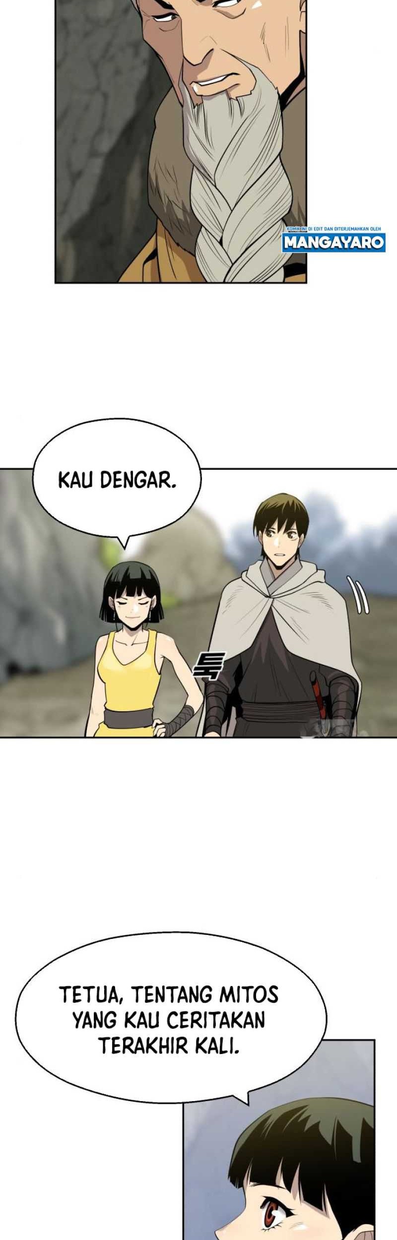 Teenage Swordsman Chapter 54 - halaman 11
