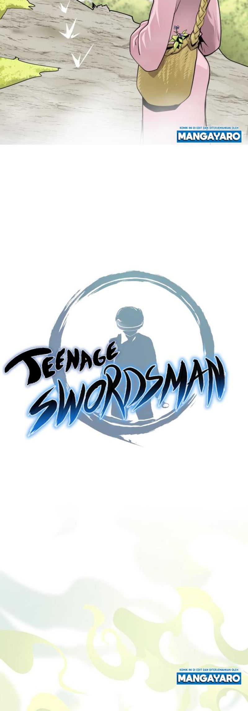 Teenage Swordsman Chapter 54 - halaman 23