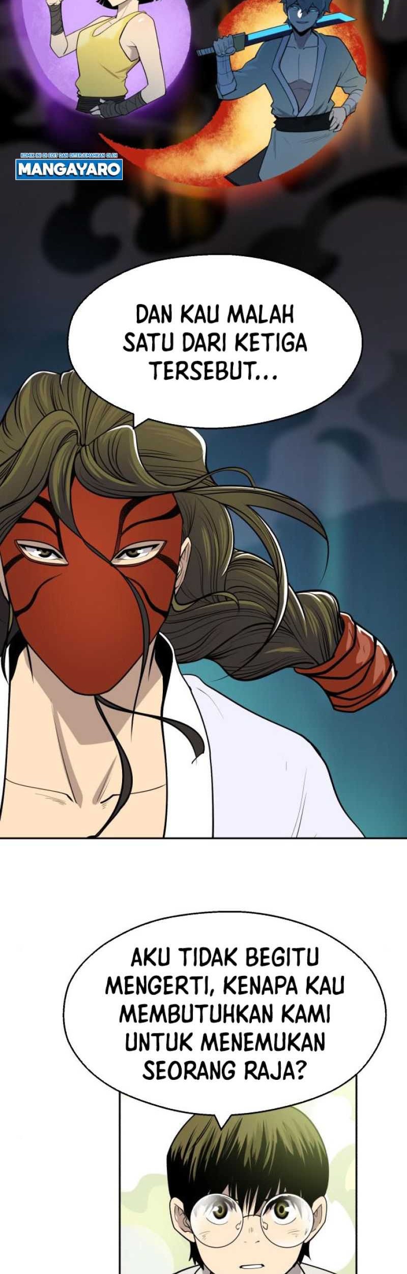 Teenage Swordsman Chapter 54 - halaman 33