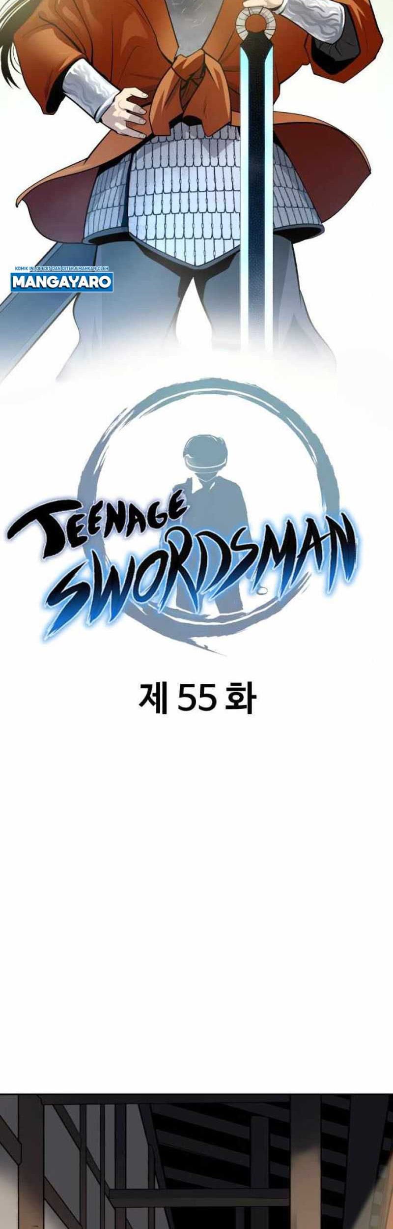 Teenage Swordsman Chapter 55 - halaman 15