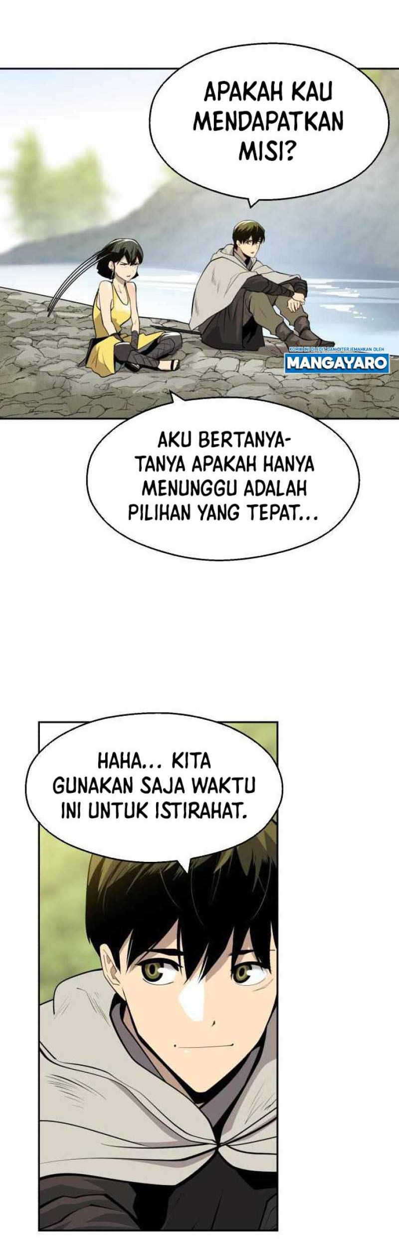 Teenage Swordsman Chapter 55 - halaman 37