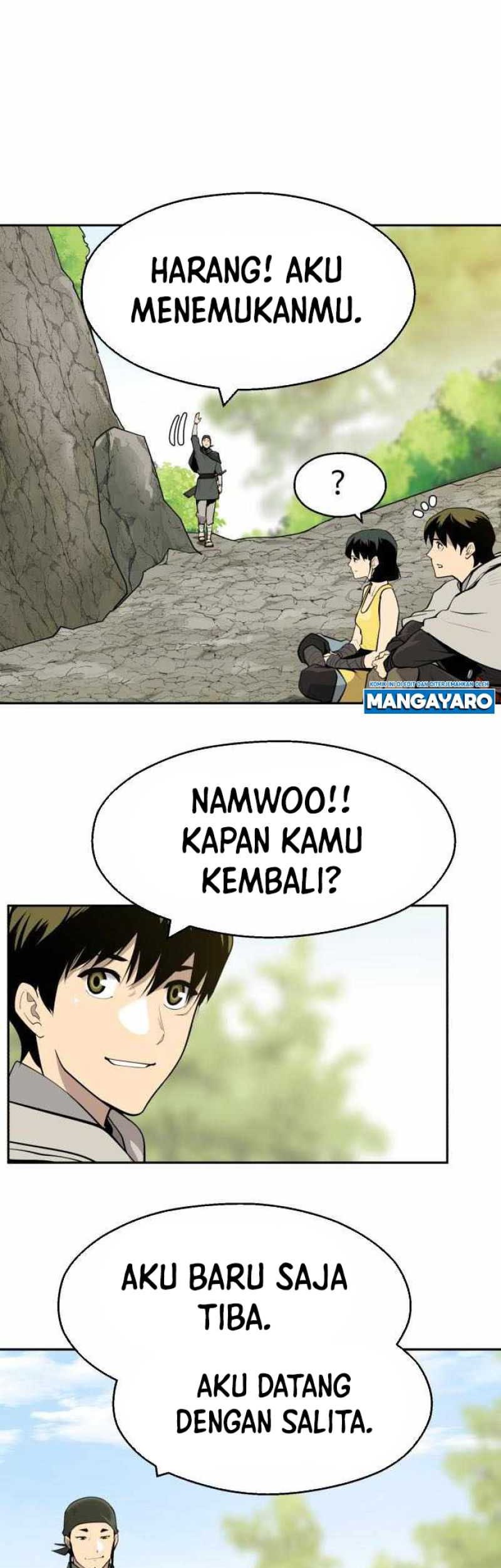 Teenage Swordsman Chapter 55 - halaman 38