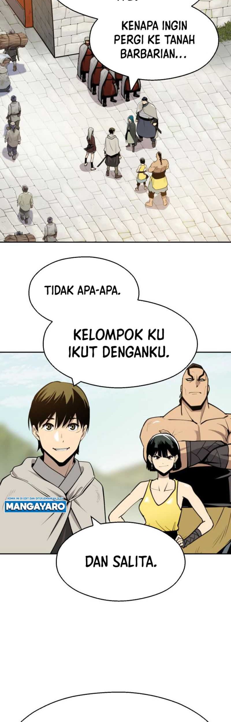 Teenage Swordsman Chapter 56 - halaman 20