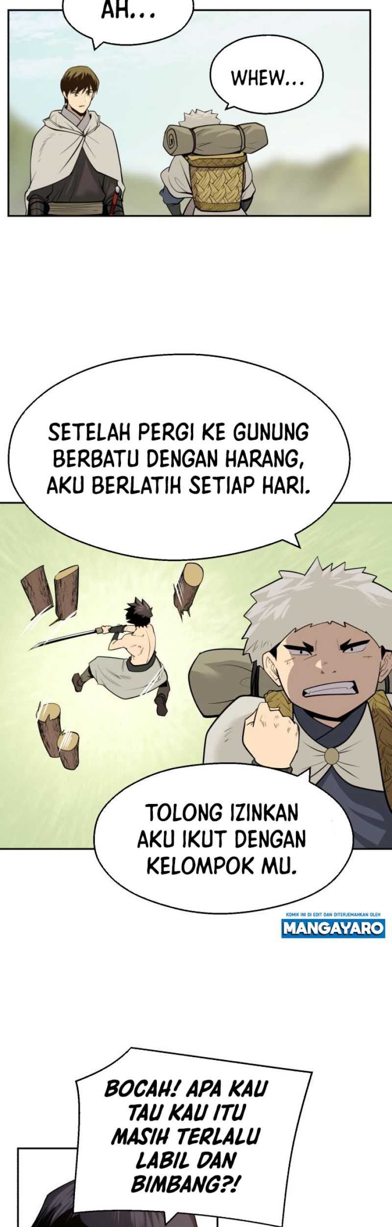 Teenage Swordsman Chapter 56 - halaman 40