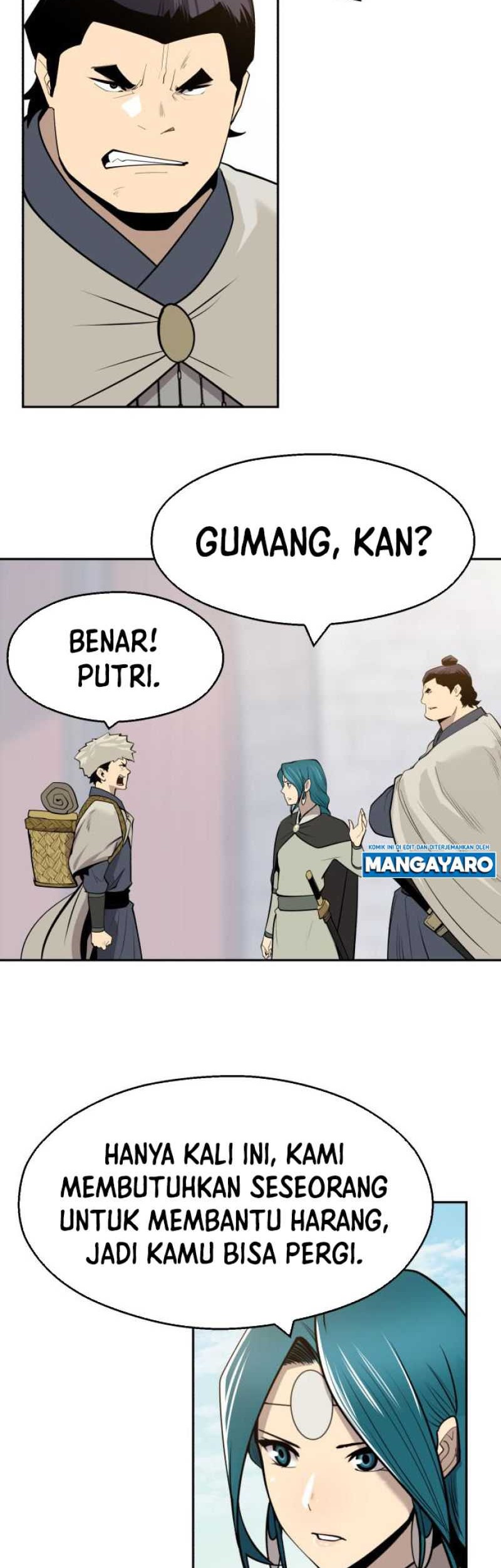 Teenage Swordsman Chapter 56 - halaman 41