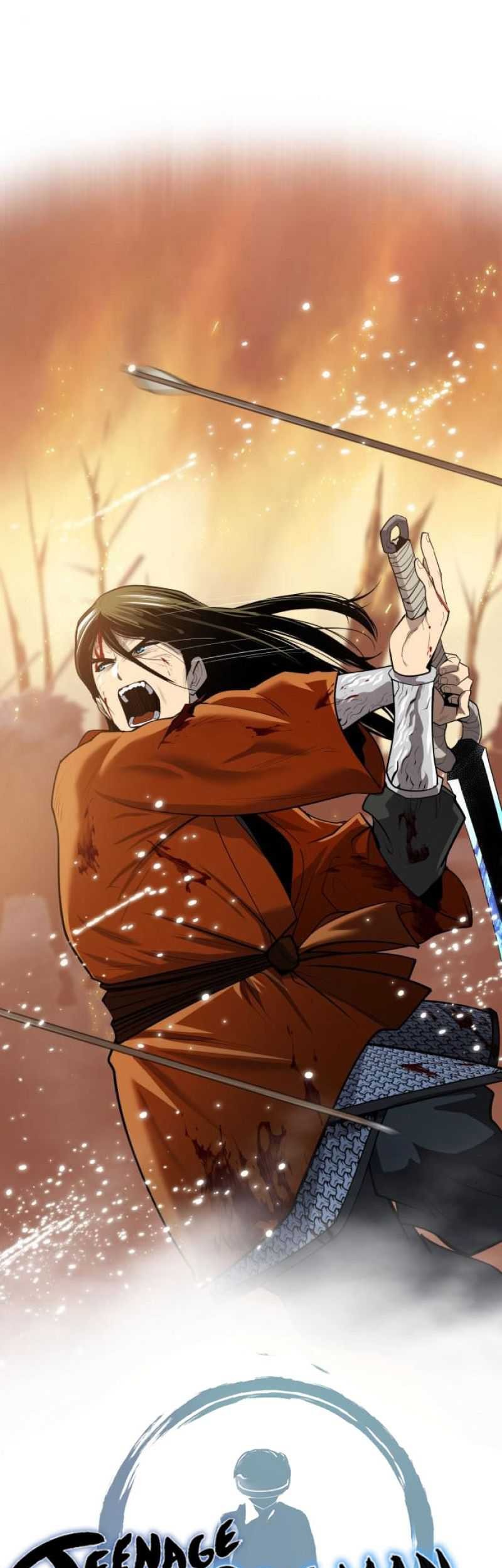 Teenage Swordsman Chapter 57 - halaman 10