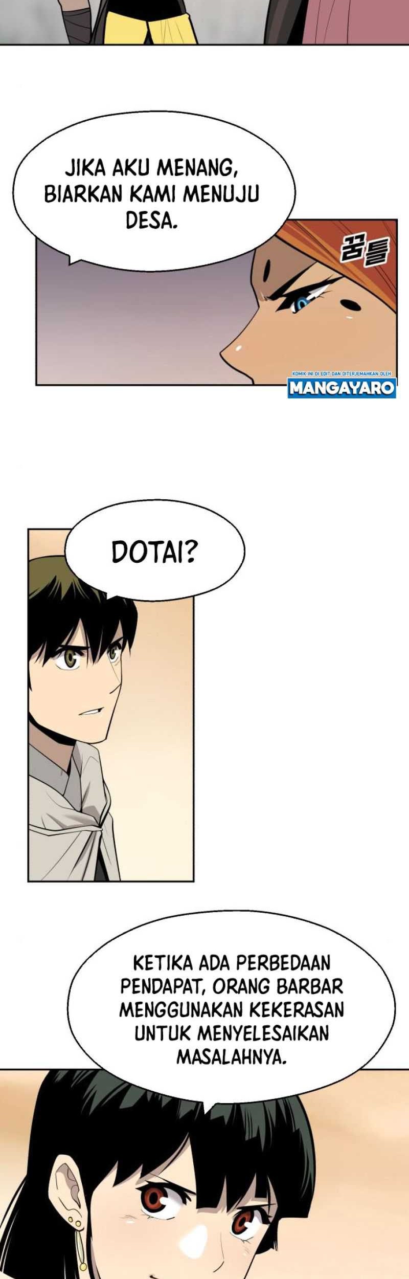 Teenage Swordsman Chapter 57 - halaman 27