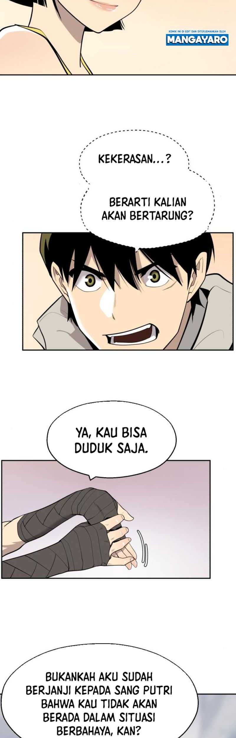 Teenage Swordsman Chapter 57 - halaman 28