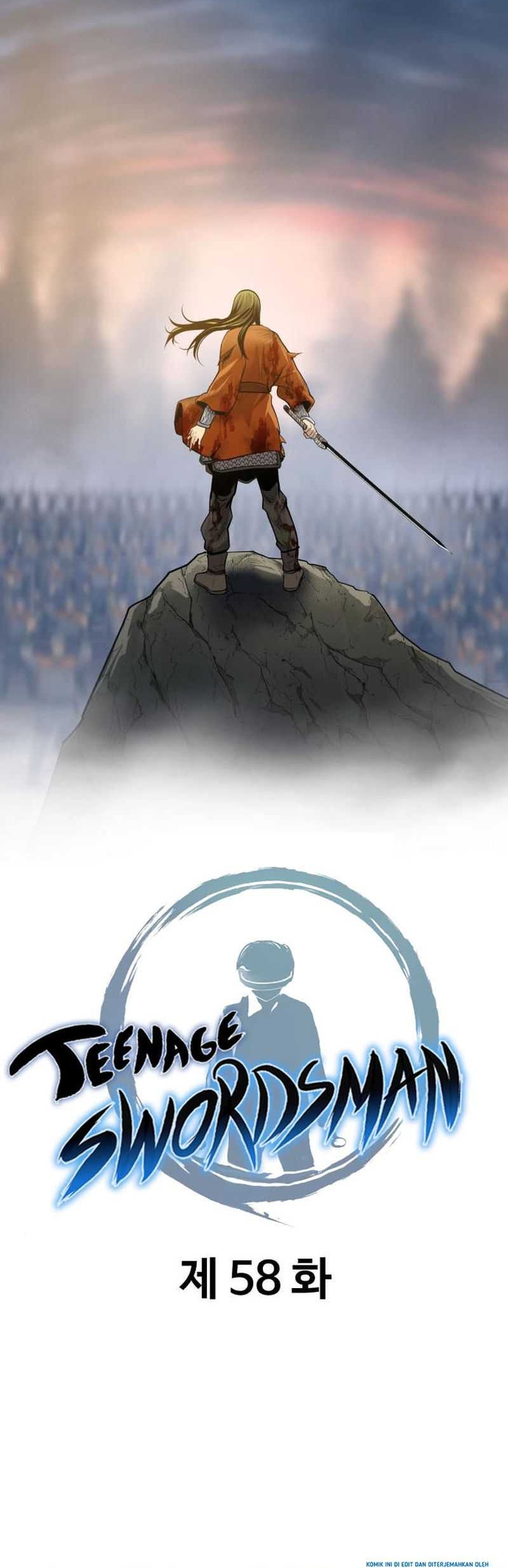 Teenage Swordsman Chapter 58 - halaman 17