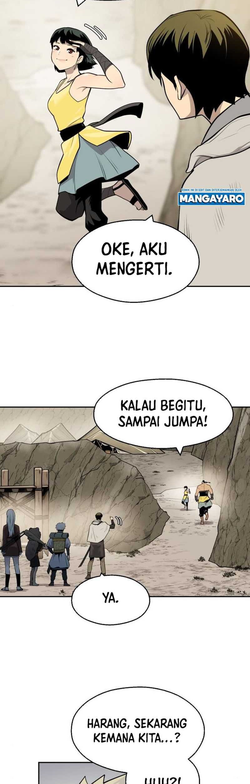 Teenage Swordsman Chapter 58 - halaman 31