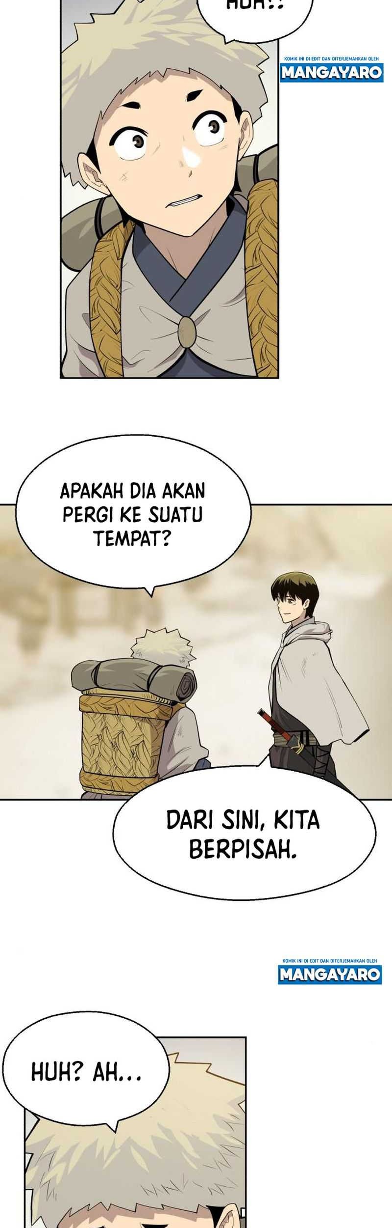 Teenage Swordsman Chapter 58 - halaman 32