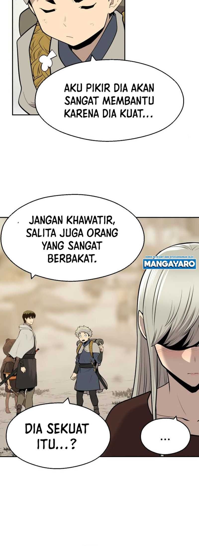 Teenage Swordsman Chapter 58 - halaman 33