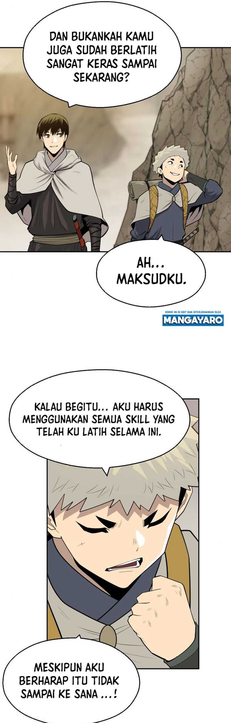 Teenage Swordsman Chapter 58 - halaman 34