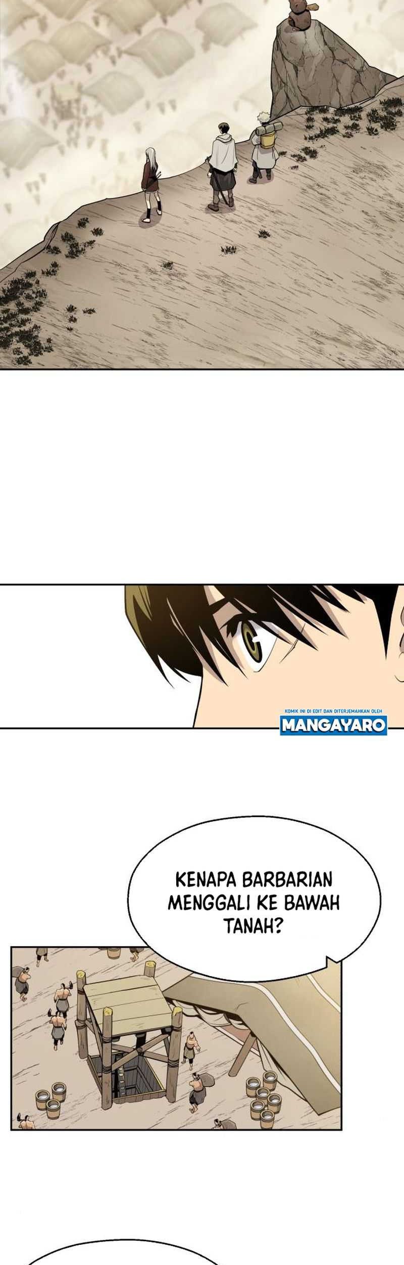 Teenage Swordsman Chapter 58 - halaman 36