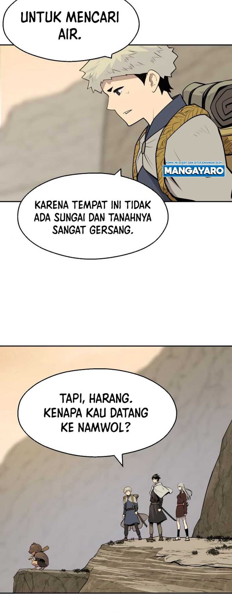 Teenage Swordsman Chapter 58 - halaman 37