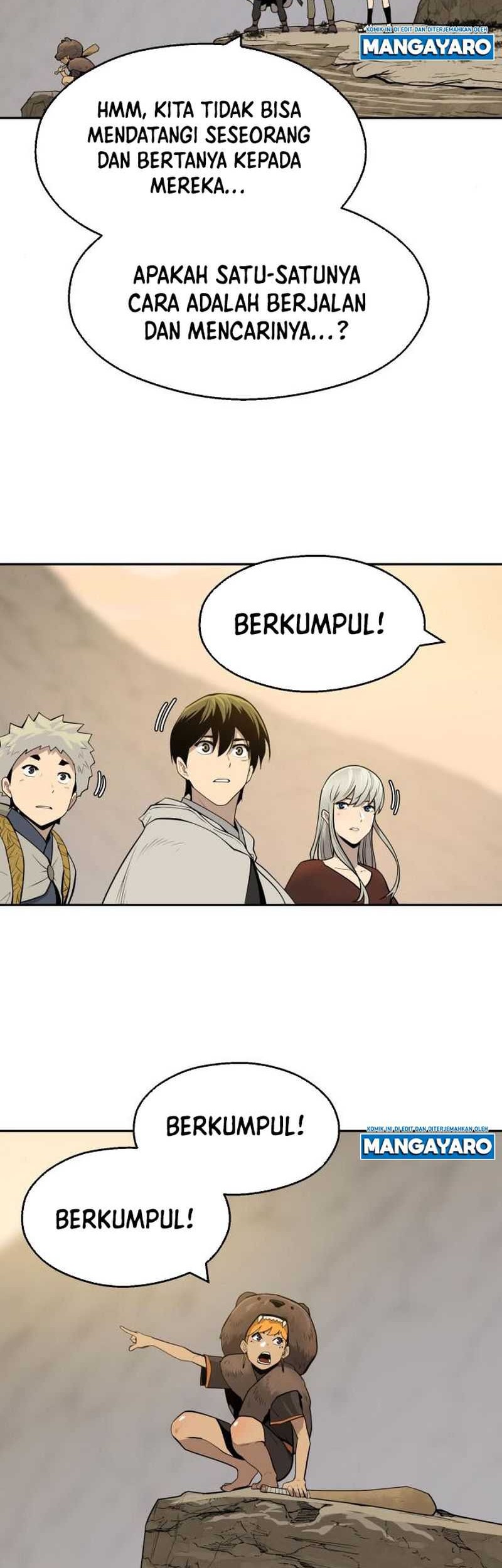 Teenage Swordsman Chapter 58 - halaman 43