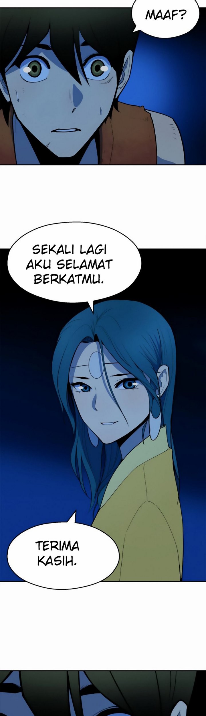 Teenage Swordsman Chapter 6.1 - halaman 16