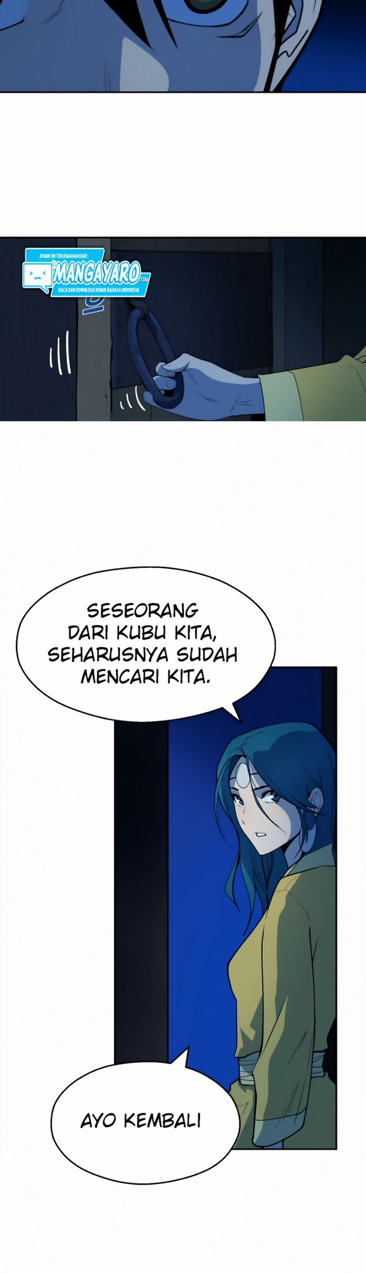 Teenage Swordsman Chapter 6.1 - halaman 18
