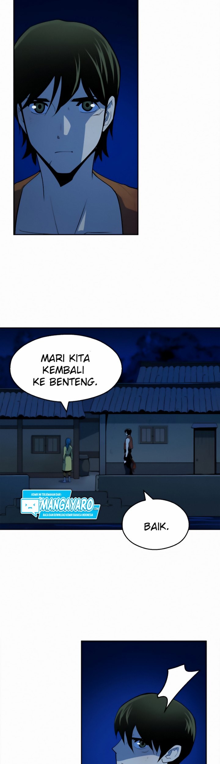 Teenage Swordsman Chapter 6.1 - halaman 30