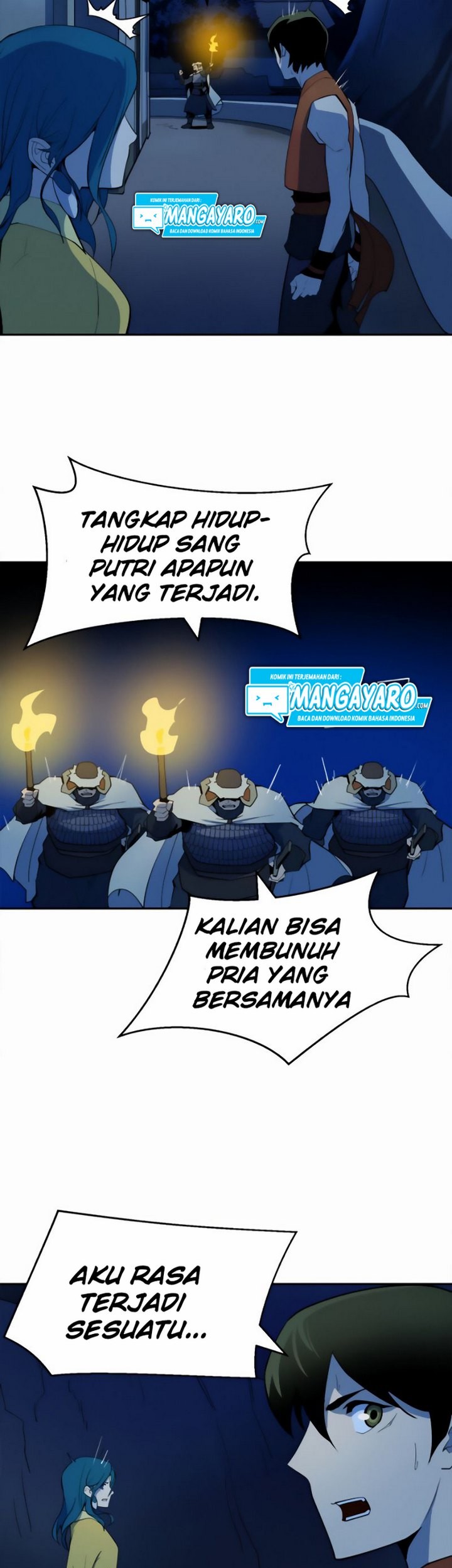 Teenage Swordsman Chapter 6.1 - halaman 48