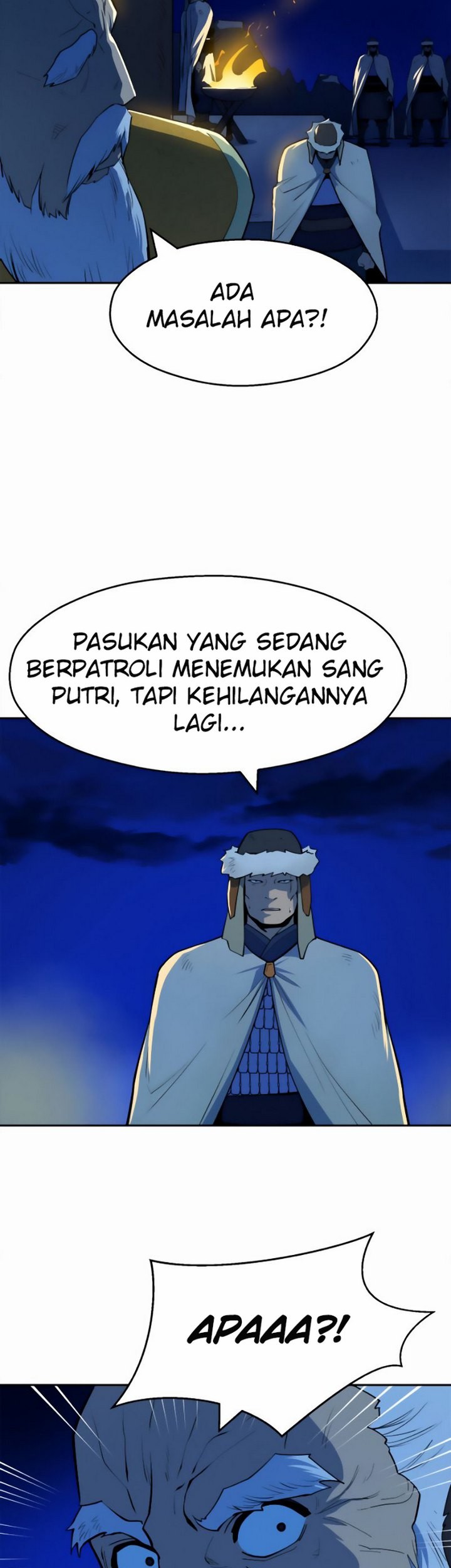Teenage Swordsman Chapter 6.2 - halaman 10