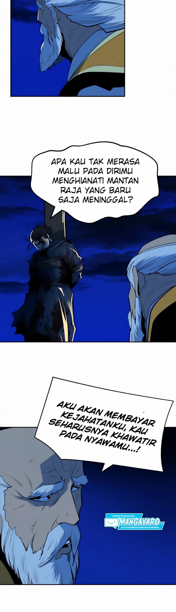 Teenage Swordsman Chapter 6.2 - halaman 16