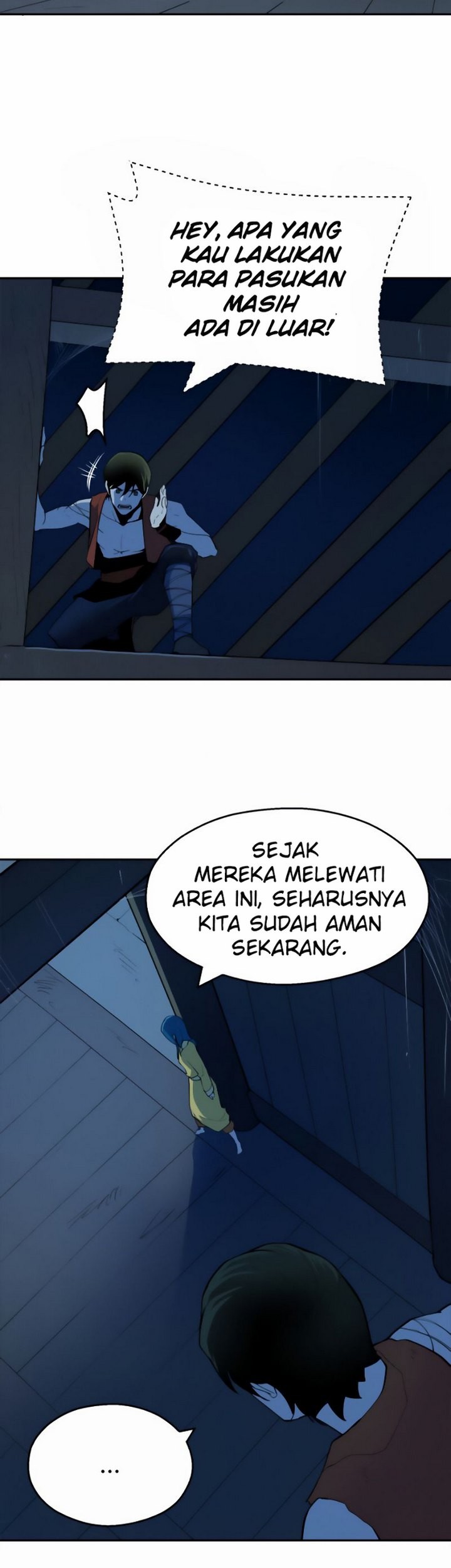 Teenage Swordsman Chapter 6.2 - halaman 40