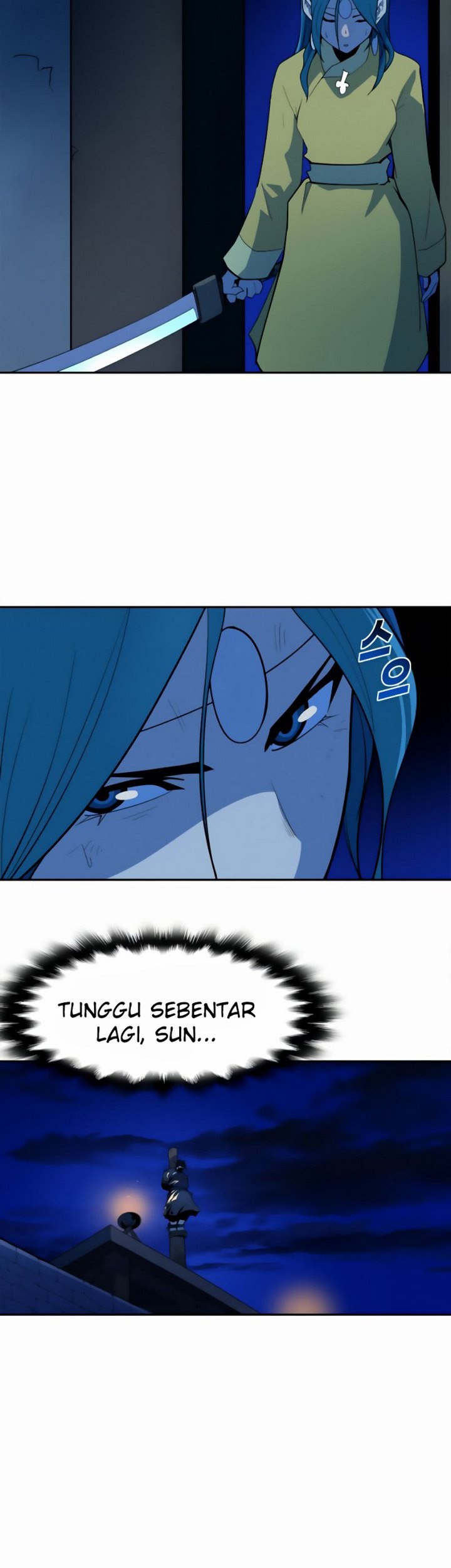 Teenage Swordsman Chapter 6.2 - halaman 56