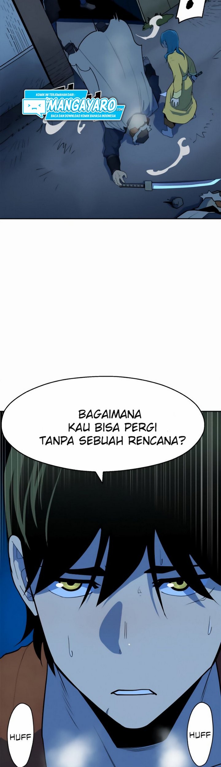Teenage Swordsman Chapter 6.2 - halaman 62