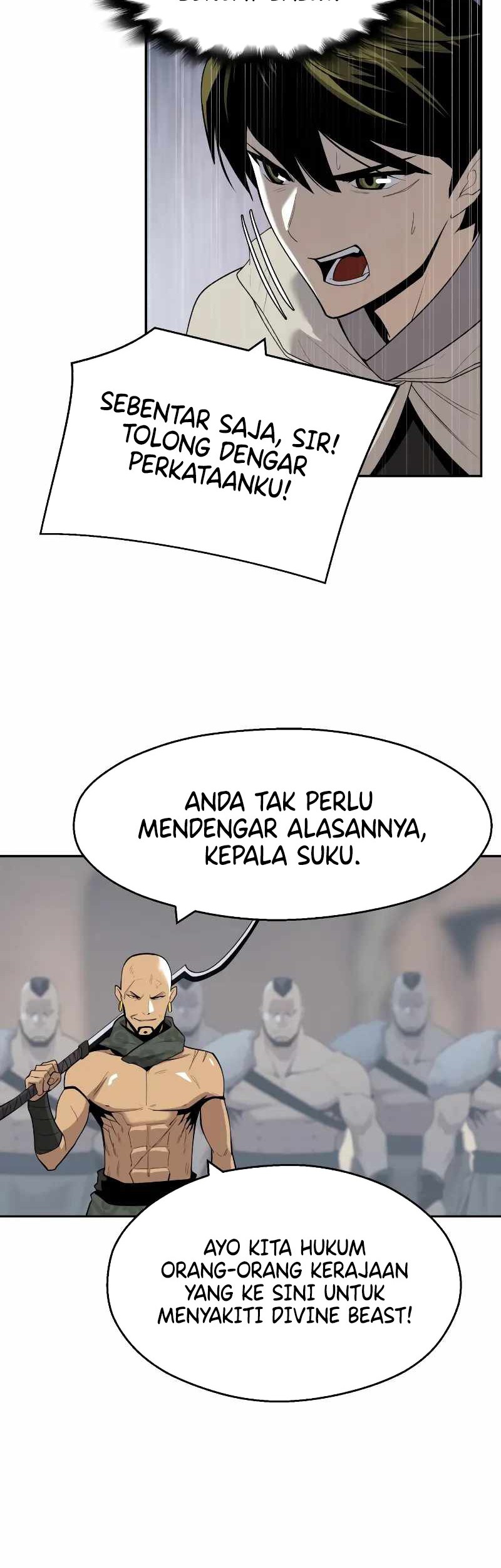 Teenage Swordsman Chapter 62 - halaman 28