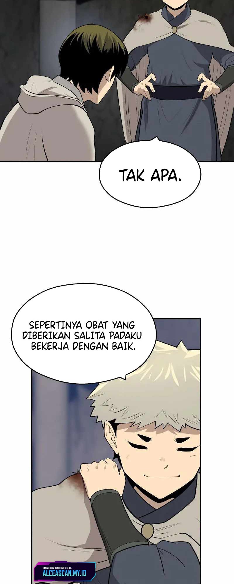 Teenage Swordsman Chapter 64 - halaman 21