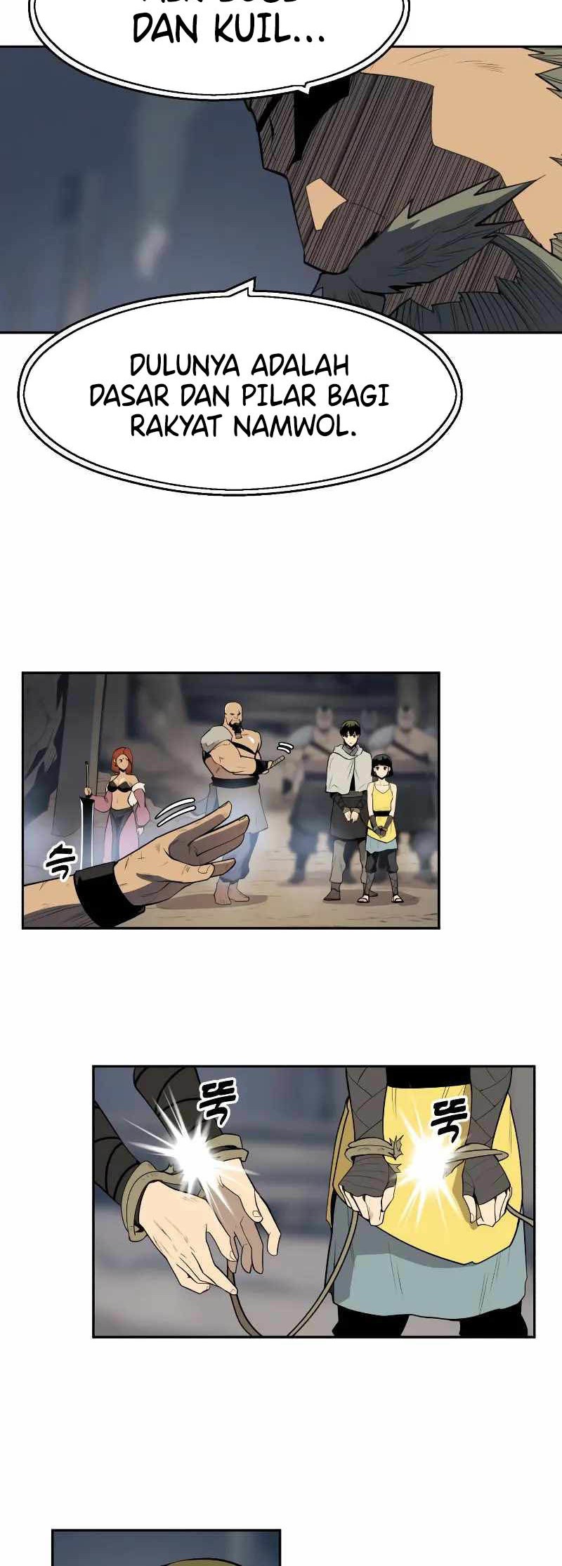 Teenage Swordsman Chapter 65 - halaman 21