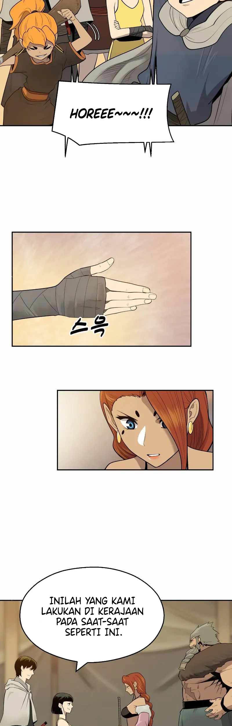Teenage Swordsman Chapter 66 - halaman 24