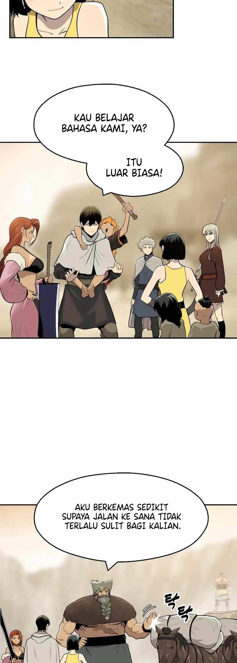 Teenage Swordsman Chapter 67 - halaman 21
