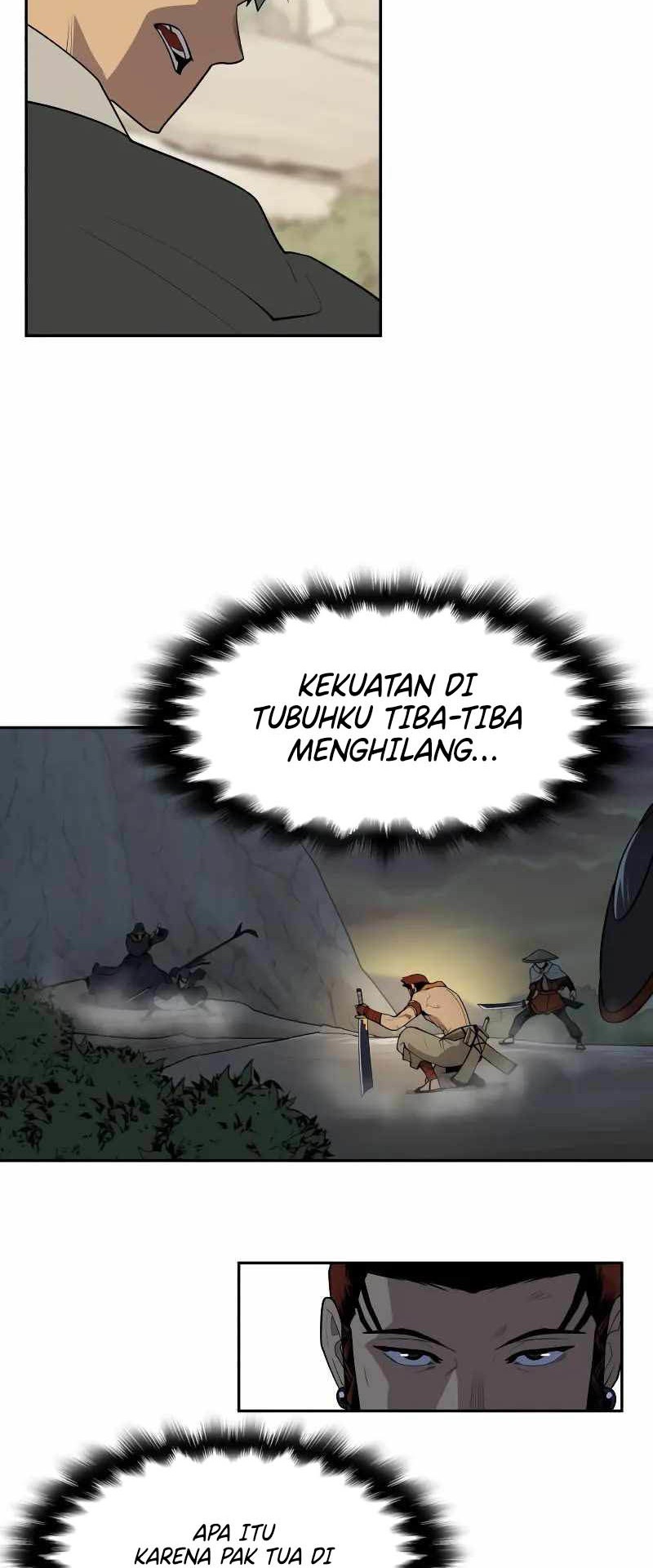 Teenage Swordsman Chapter 68 - halaman 33