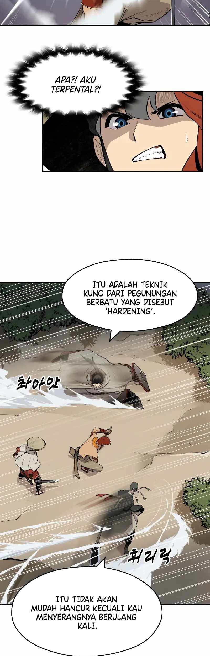 Teenage Swordsman Chapter 68 - halaman 36