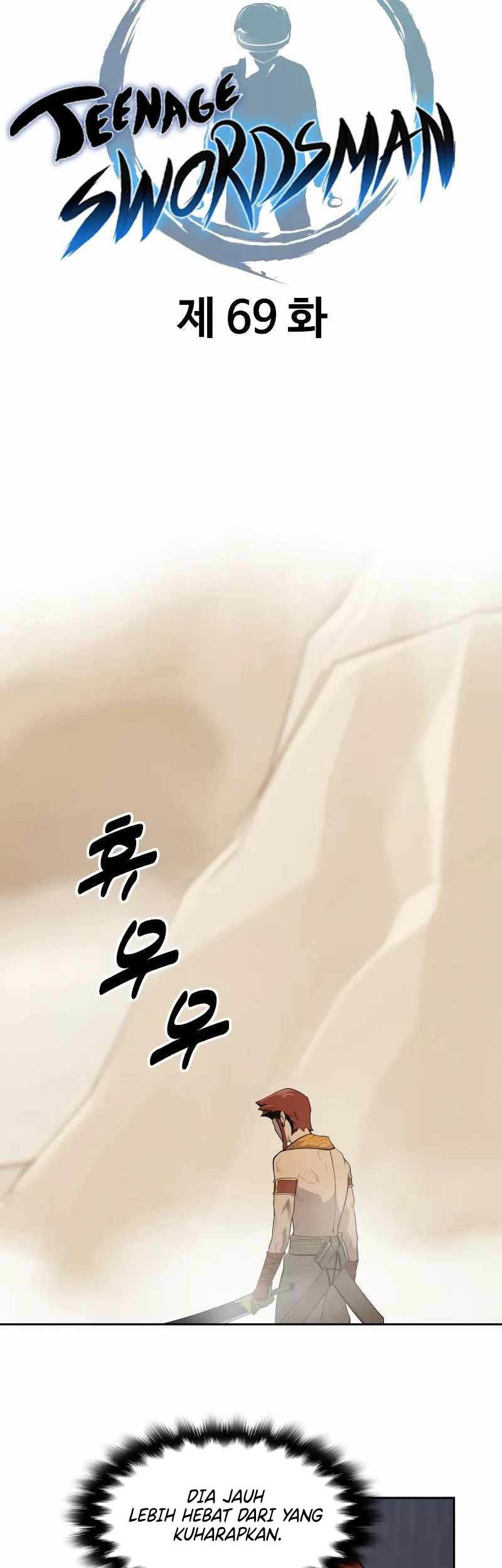 Teenage Swordsman Chapter 69 - halaman 12