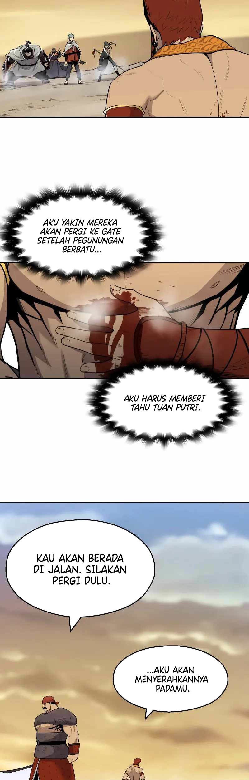 Teenage Swordsman Chapter 69 - halaman 36