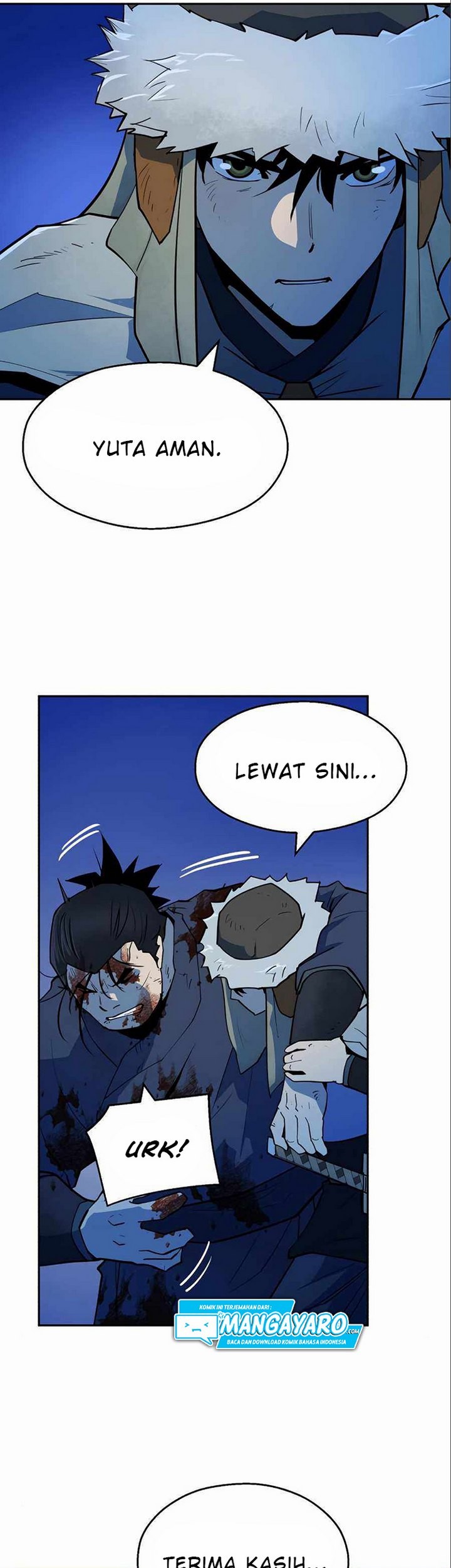 Teenage Swordsman Chapter 7.1 - halaman 16