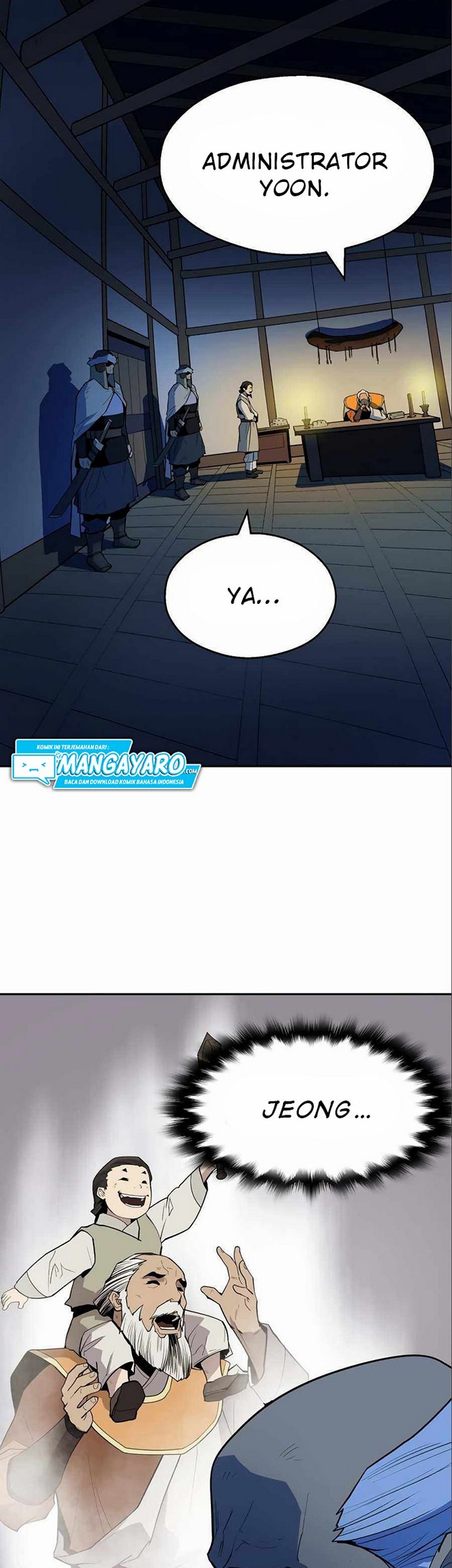 Teenage Swordsman Chapter 7.1 - halaman 32