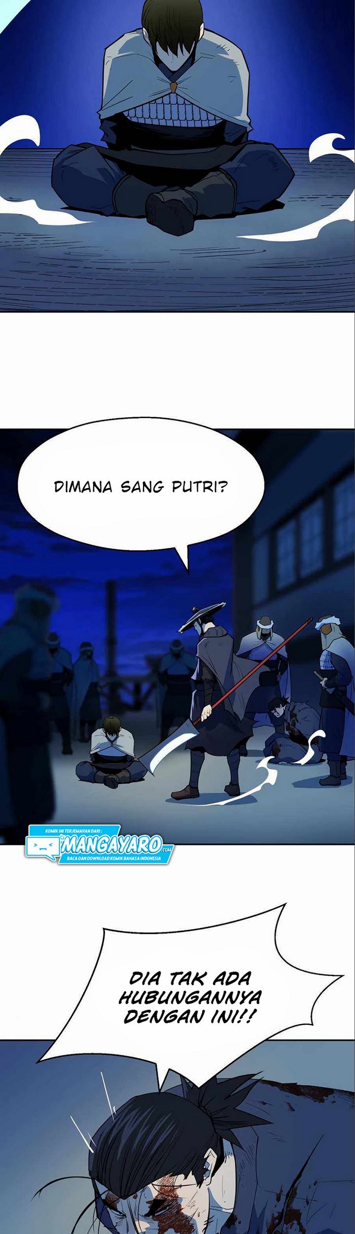 Teenage Swordsman Chapter 7.1 - halaman 42