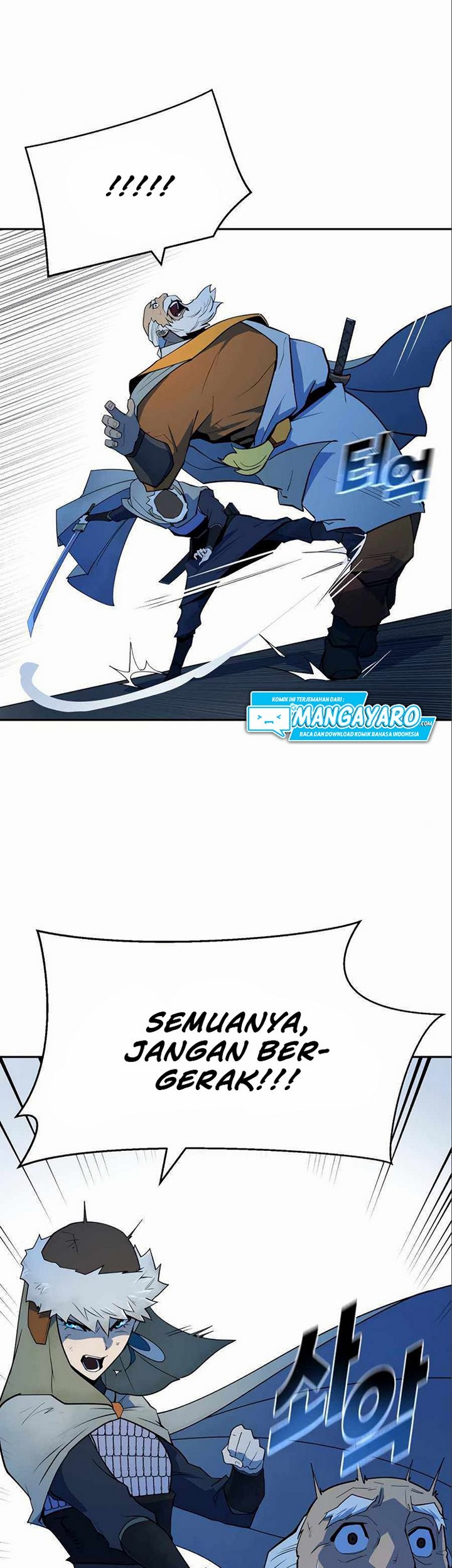 Teenage Swordsman Chapter 7.1 - halaman 54