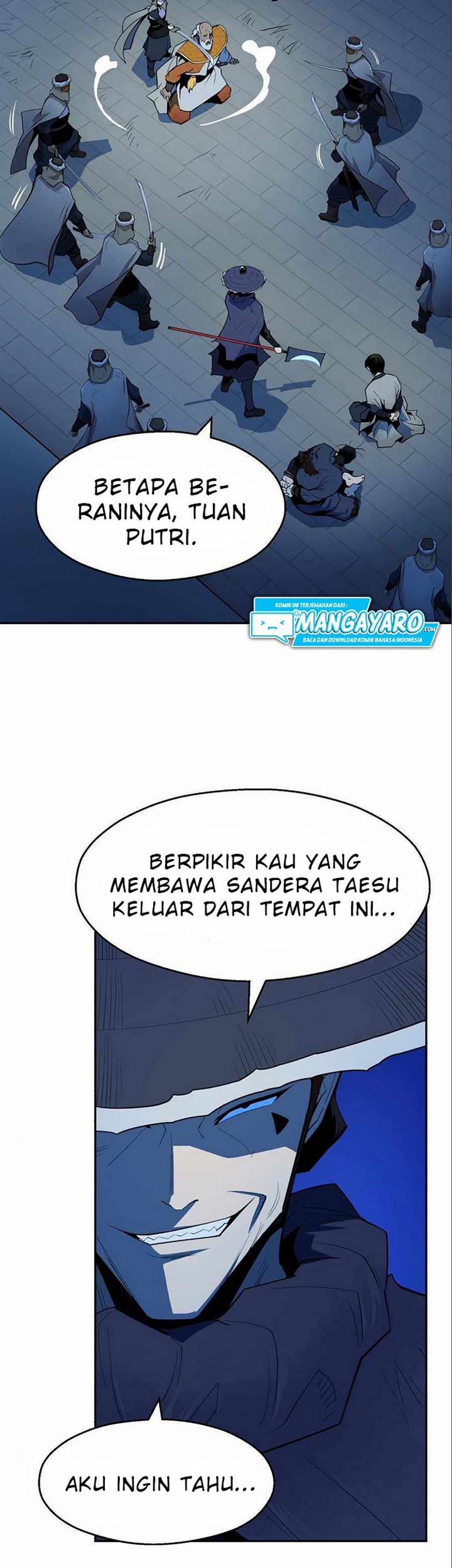 Teenage Swordsman Chapter 7.1 - halaman 64