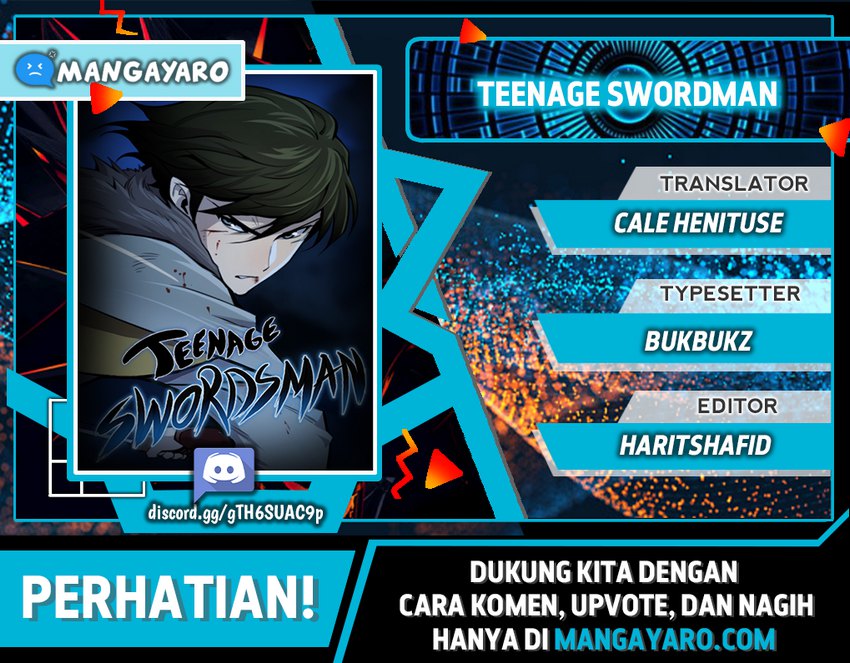 Teenage Swordsman Chapter 7.2 - halaman 1