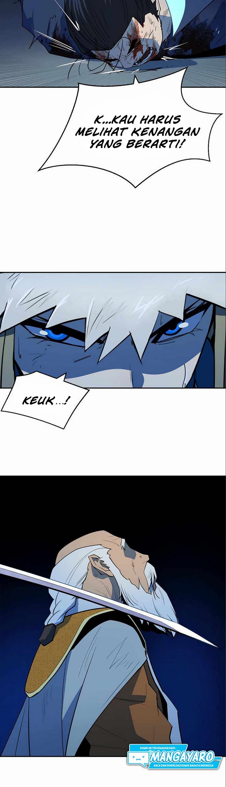 Teenage Swordsman Chapter 7.2 - halaman 10