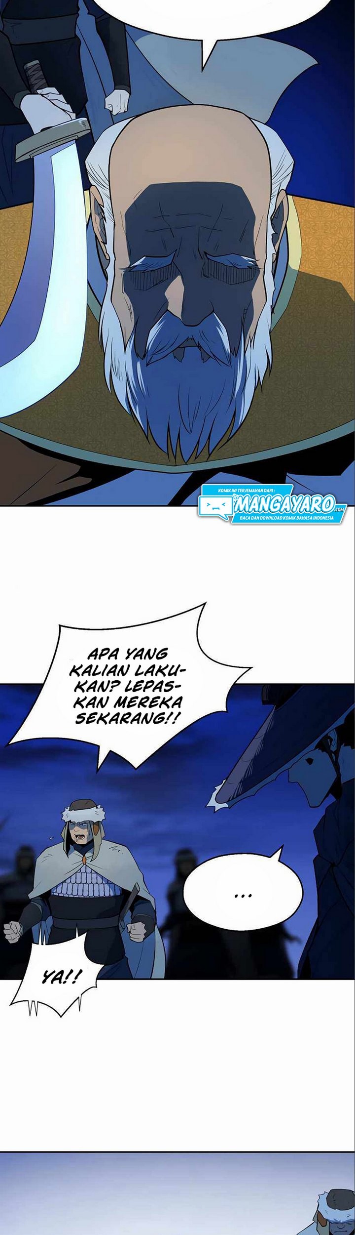 Teenage Swordsman Chapter 7.2 - halaman 16