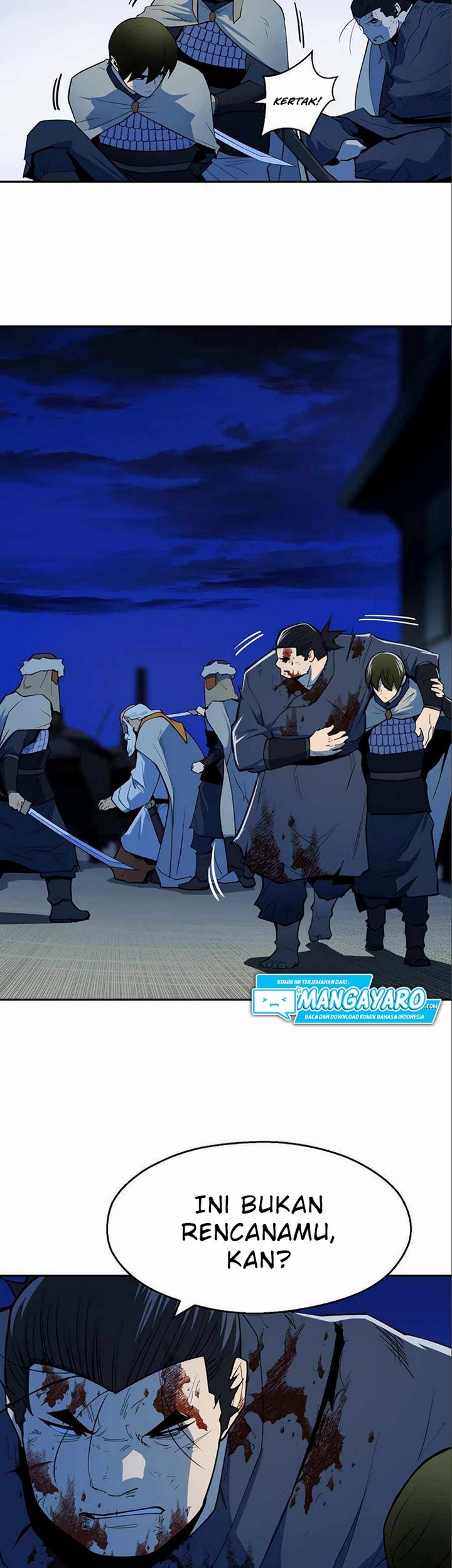 Teenage Swordsman Chapter 7.2 - halaman 18