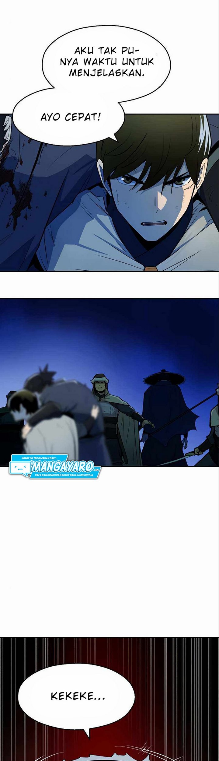 Teenage Swordsman Chapter 7.2 - halaman 20