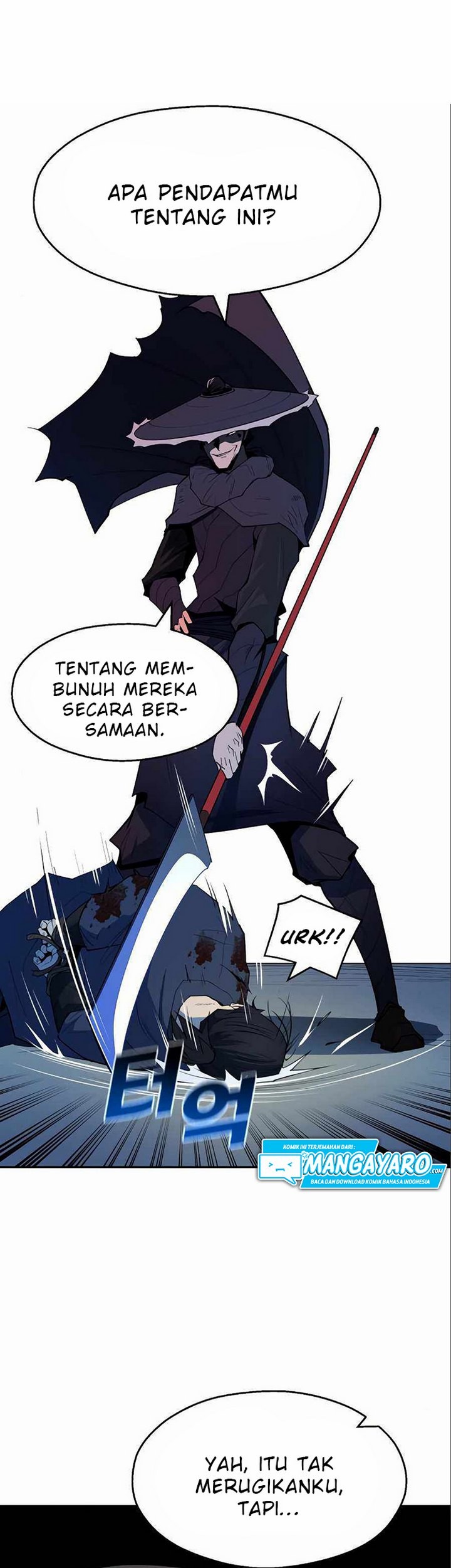 Teenage Swordsman Chapter 7.2 - halaman 4